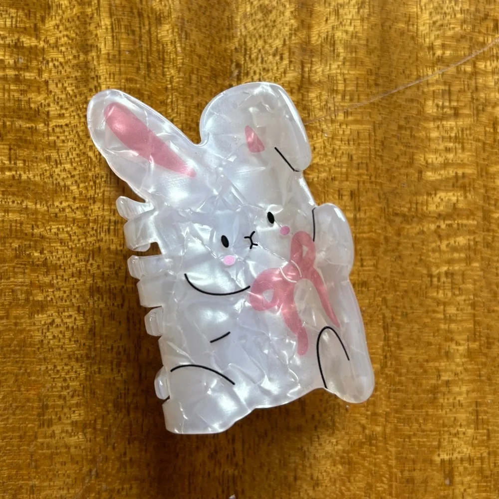 Cute Bunny Hair Clip